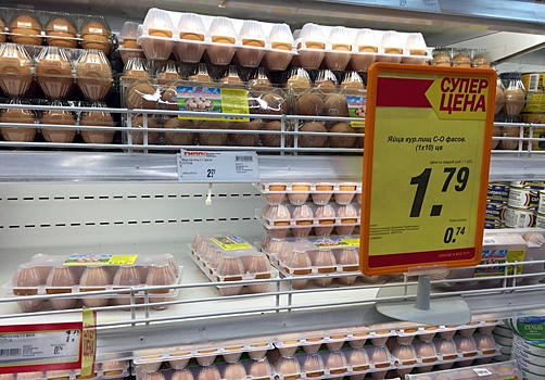 Россияне стали чаще охотиться за акциями в разных супермаркетах