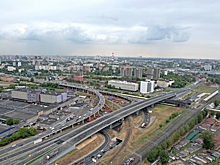 Жители столицы и Подмосковья смогут бесплатно ездить по Московскому скоростному диаметру