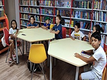 Встреча «С любовью к сказке» состоялась в Детско-юношеской библиотеке Щербинки