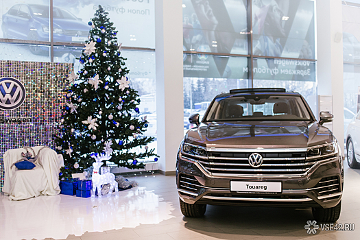 Успеть до курантов: почему выгодно купить эксклюзивную версию Volkswagen Touareg перед Новым годом