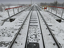 Специалисты обновили 85 километров железнодорожных путей между Петербургом и Москвой