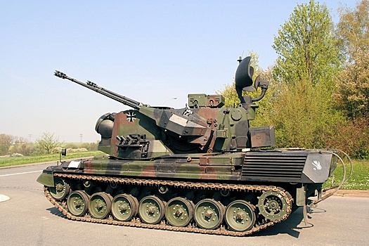 Германия сможет отправить Украине боеприпасы для ЗСУ Gepard не раньше июля