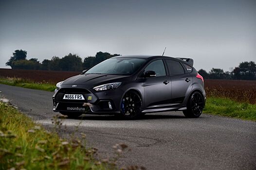 Mountune вытащил из Ford Focus RS 405 лошадей