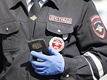 КАМАЗ въехал в пешеходный переход на МКАД