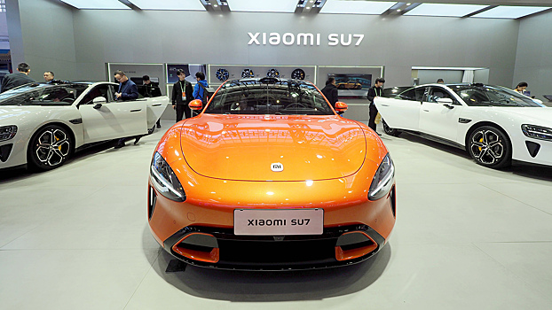 Обнародованы результаты краш-теста китайского седана Xiaomi SU7