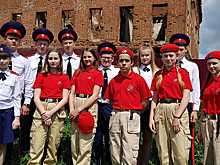 Юнармейцы Пензенской области приняли участие в акции «В тылу герои не забыты»