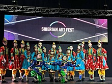 На Всероссийском конкурсе детский ансамбль «Солнышко» получил Гран-при