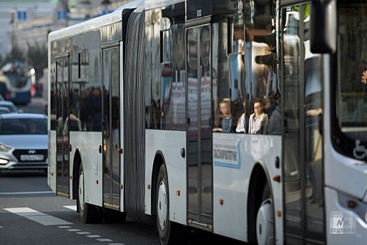 Все автобусы Петербурга переведут на природный газ к 2024 году
