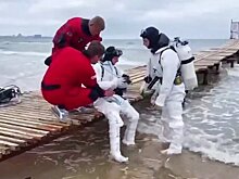 Группировку водолазов усилят в районе Керченского пролива