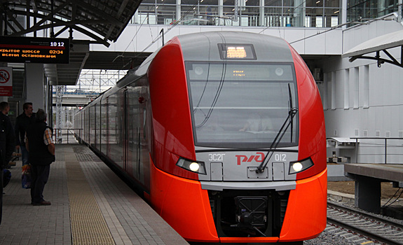 В московских электричках подорожал проезд
