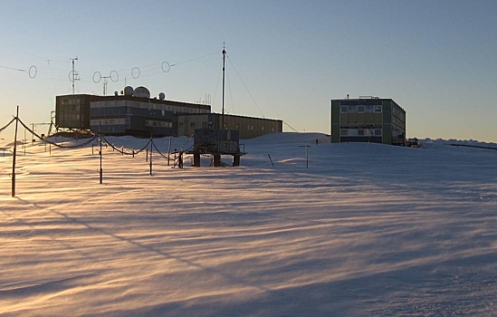 Загорелась российская антарктическая станция