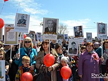 От Хабаровска до Татарского пролива прошел «Бессмертный полк»