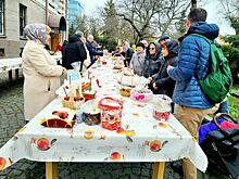 Более 1600 пасхальных наборов отправились в петербургские госпитали