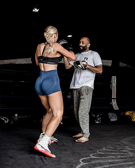 Фотография из соцсетей Даниэллы Хемсли