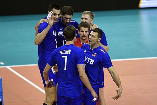 Сборная России победила представителей США в финале Лиги наций