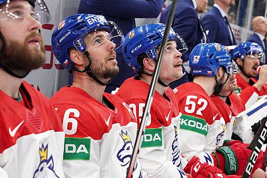 Сборную Чехии разносят на родине после исторического поражения от Австрии на ЧМ-2022 по хоккею