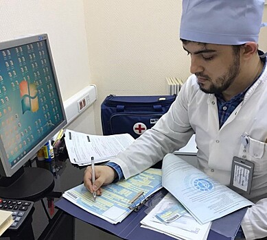 Выпускник медицинского института РУДН рассказал о работе на «передовой»