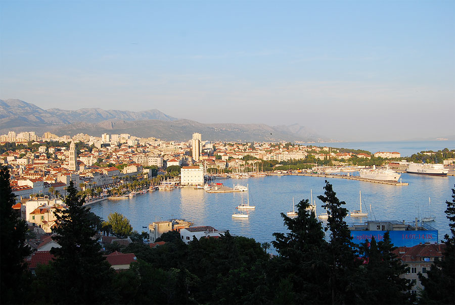 Сплит, Хорватия, Европа