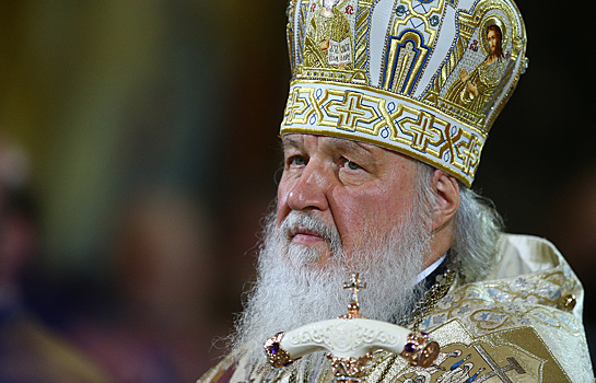 РАН отменила награждение патриарха Кирилла