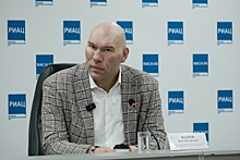 Именитый боксер Николай Валуев провел в Волгограде пресс-конференцию