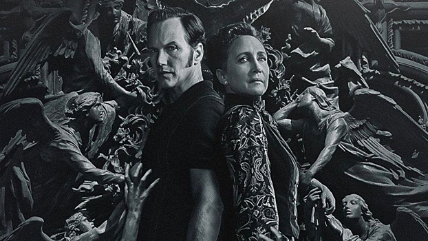 Появились стильные постеры фильма «Заклятие: Последние обряды»