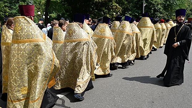 Большой крестный ход УПЦ пройдет в центре Киева по случаю Дня Крещения Руси