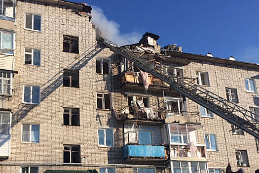 По факту взрыва газа в Советской Гавани возбудили дело