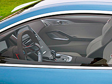 Шпионы заглянули в салон нового BMW 8 Series