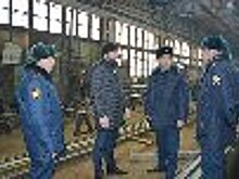 Директор Департамента жилищно-коммунального хозяйства администрации г. Кургана с рабочим визитом посетил ИК-1 УФСИН России по Курганской области