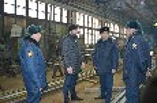 Директор Департамента жилищно-коммунального хозяйства администрации г. Кургана с рабочим визитом посетил ИК-1 УФСИН России по Курганской области
