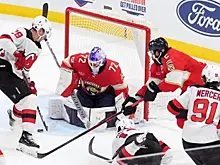 Во Флориде о сыгравшем на ноль Бобровском: делал всё на высшем уровне