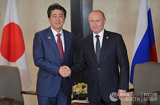 Россия вернет Японии два острова?