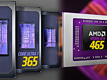 AMD Ryzen AI 9 465 оказался мощнее Intel Core Ultra 7 365 в Geekbench на 24%