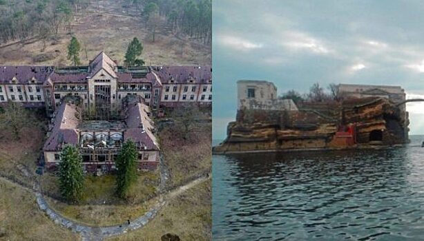 12 самых загадочных мест на планете