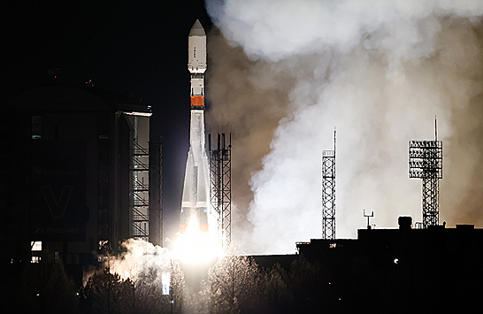 Первый спутник российской системы связи «Сфера» выведен на орбиту