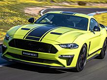 Вот праворульный заводской Ford Mustang с компрессором