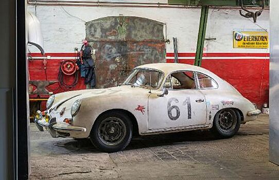 Тюнеры сделали Porsche 356 классическим снаружи и современным внутри