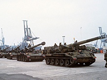 ВСУ могут получить 60 самоходных гаубиц M110А2 из Греции