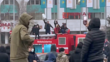 Число задержанных в Казахстане протестующих возросло