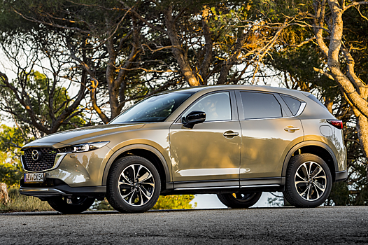 Кроссоверу Mazda CX-5 нового поколения могут дать «зелёный свет»