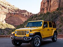 Jeep представил новое исполнение Wrangler
