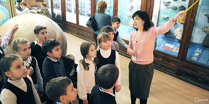 Московские музеи посетили более 340 тысяч школьников