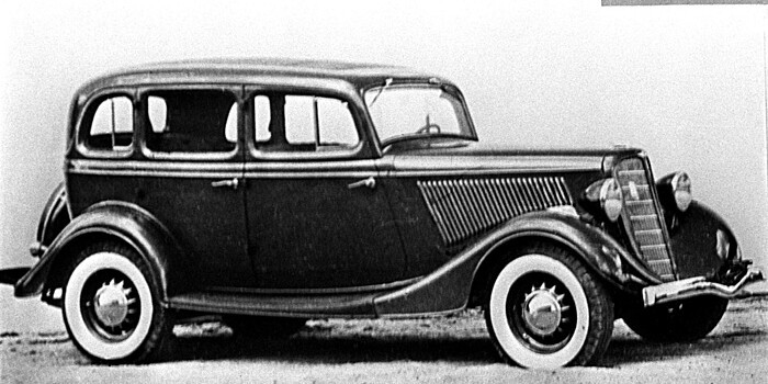 День рождения «Эмки»: 85 лет назад была выпущена первая модель ГАЗ М-1