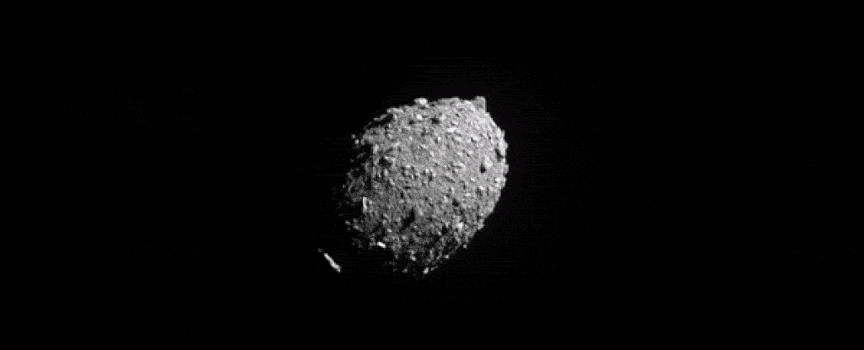 Вот, эпические последние изображения, сделанные космическим кораблем НАСА для перенаправления астероидов