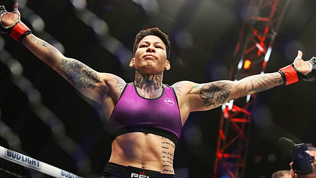 «Пришло время вернуться домой». Пачеко обратилась к Уайту после увольнения из PFL