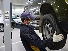 Российским водителям раскрыли подходящую для замены шин погоду