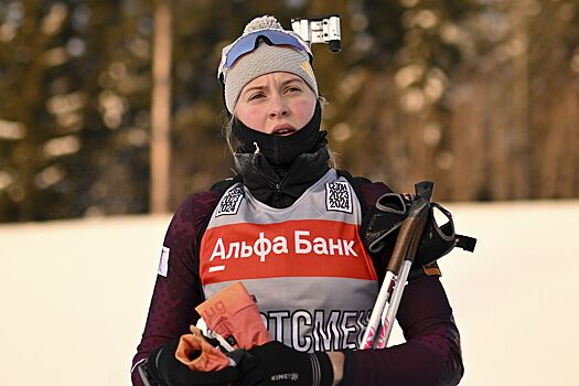 Анна Грухвина рассказала, как принимала решение о переходе из лыжных гонок в биатлон