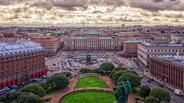 Витебская развязка поможет разгрузить автомобильное движение в Петербурге