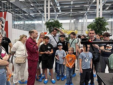 "Транспорт Будущего" за полгода посетило более 2,5 тыс. гостей из разных регионов