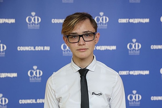 14-летний Иван Бердников из Чкаловска награжден медалью за спасение друга